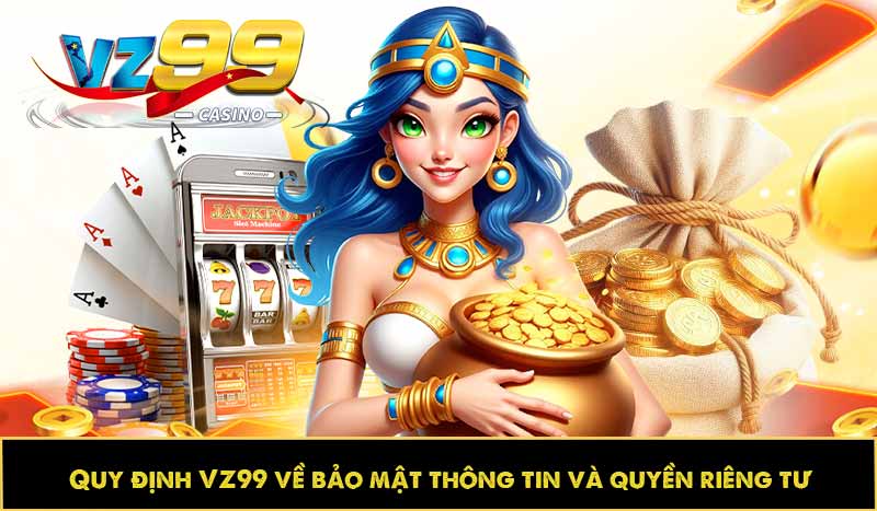 ĐIỀU KHOẢN VÀ ĐIỀU KIỆN 12 Quy định VZ99 về bảo mật thông tin và quyền riêng tư