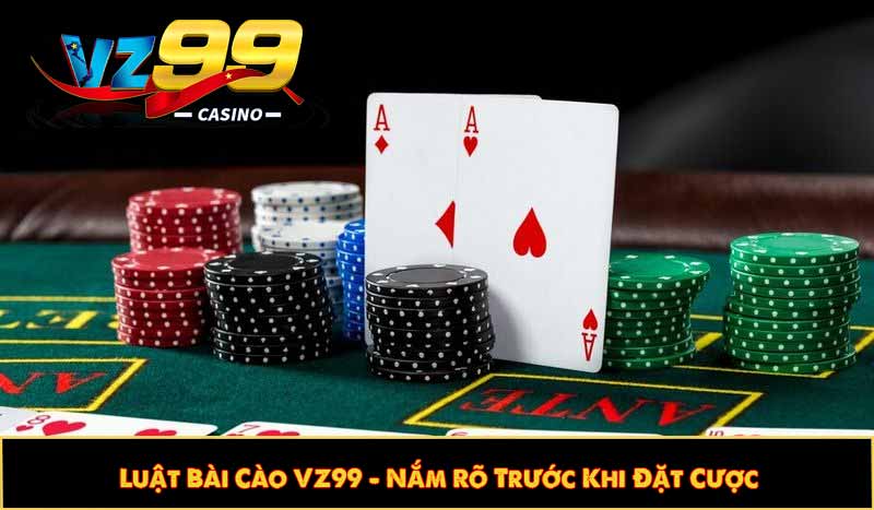 Luật Bài Cào VZ99 – Nắm Rõ Trước Khi Đặt Cược